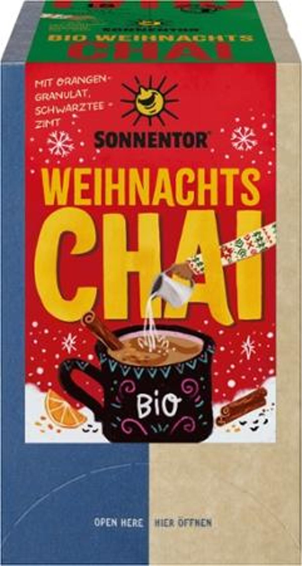 Produktfoto zu Tee Weihnachts-Chai