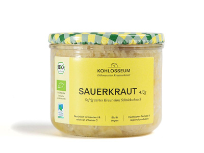 Produktfoto zu Dithmarscher Sauerkraut - Kohlosseum 410g