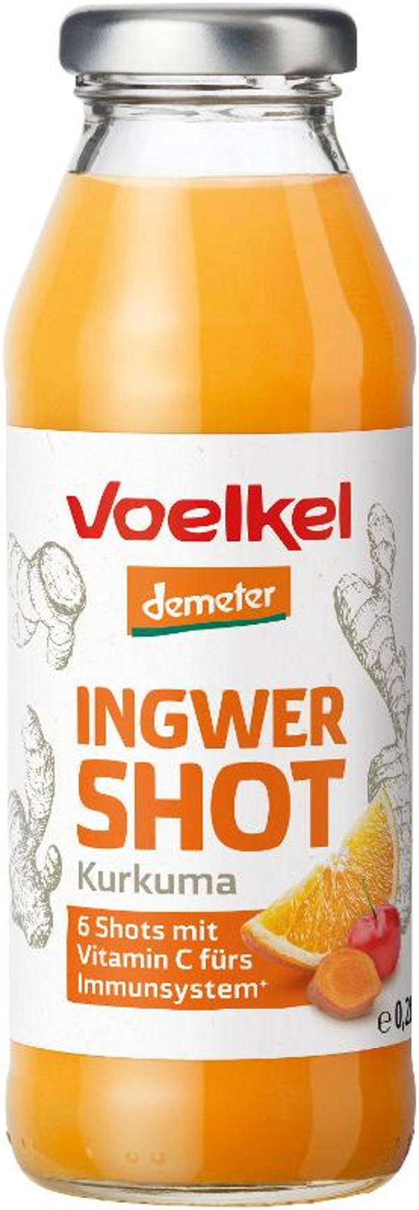 Produktfoto zu Shot Ingwer & Kurkuma (280ml)