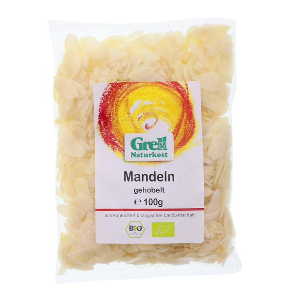 Produktfoto zu Mandeln gehobelt 100g