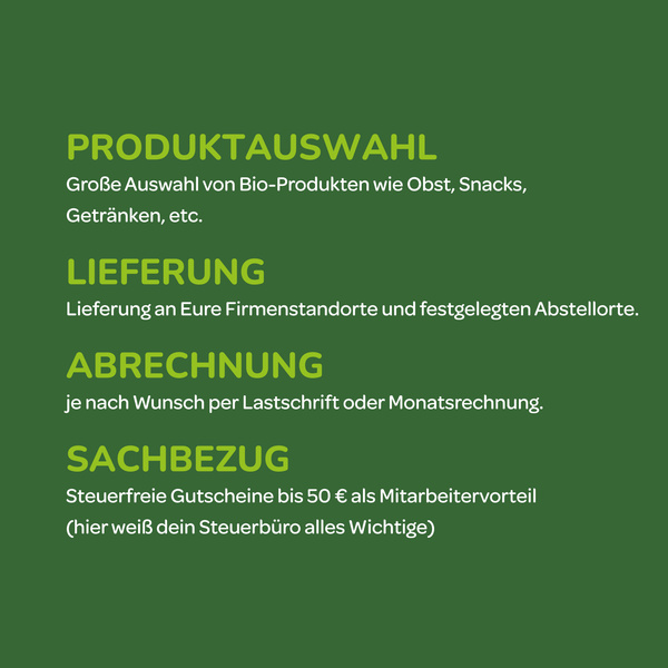 Bürokiste Flensburg Vorteile