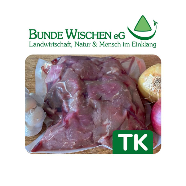 Produktfoto zu TK Rindergulasch vom Galloway 500g