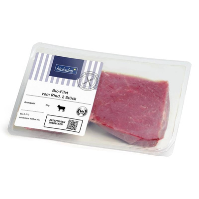 Produktfoto zu b* Rinderfilets 2 Stück (ca.300g)