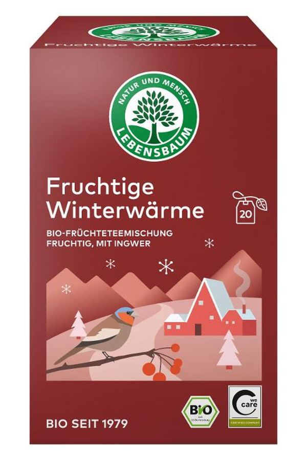 Produktfoto zu Fruchtige Winterwärme Tee