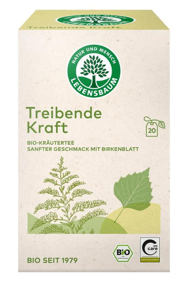 Produktfoto zu Treibende Kraft Beutel