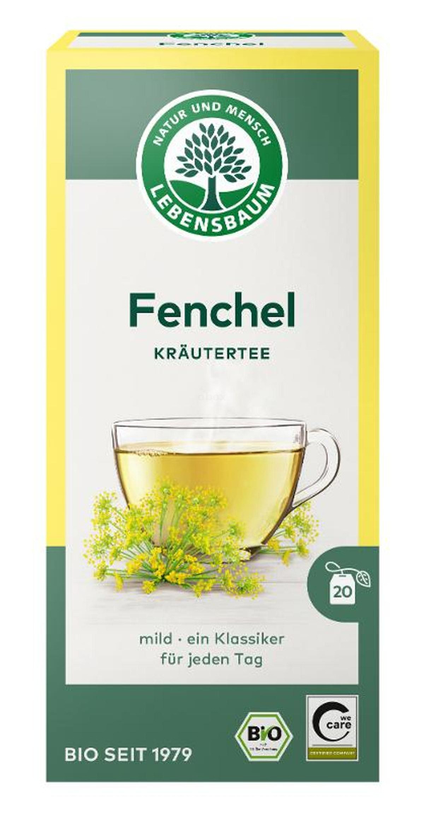Produktfoto zu Fencheltee (Beutel)