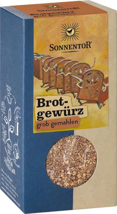 Produktfoto zu Brotgewürz 45g