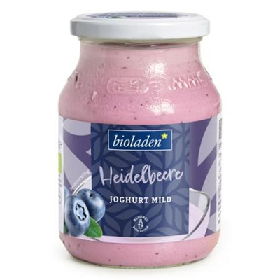 Produktfoto zu b* Heidelbeere Joghurt 500g
