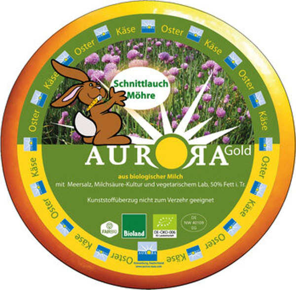 Produktfoto zu Aurora Gold Osterkäse