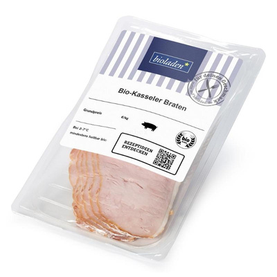 Produktfoto zu b* Kasseler Braten, Aufschnitt 80g