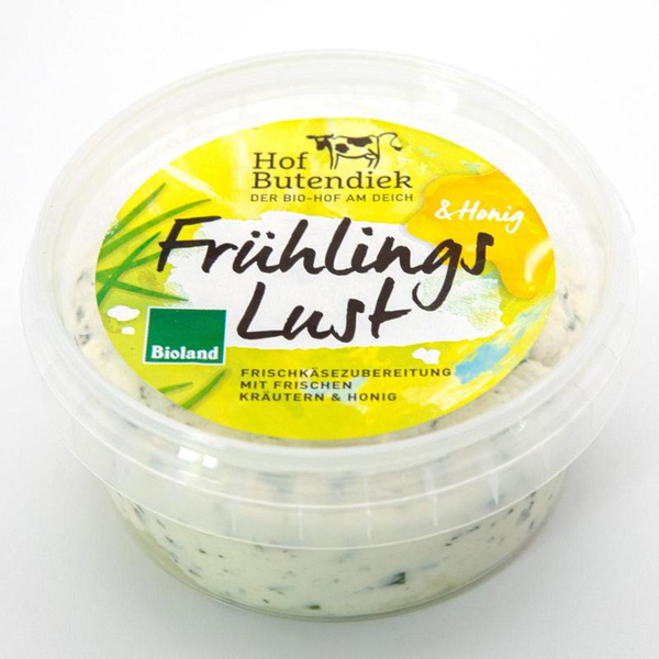 Produktfoto zu Frischkäse "Frühlingslust" 150g