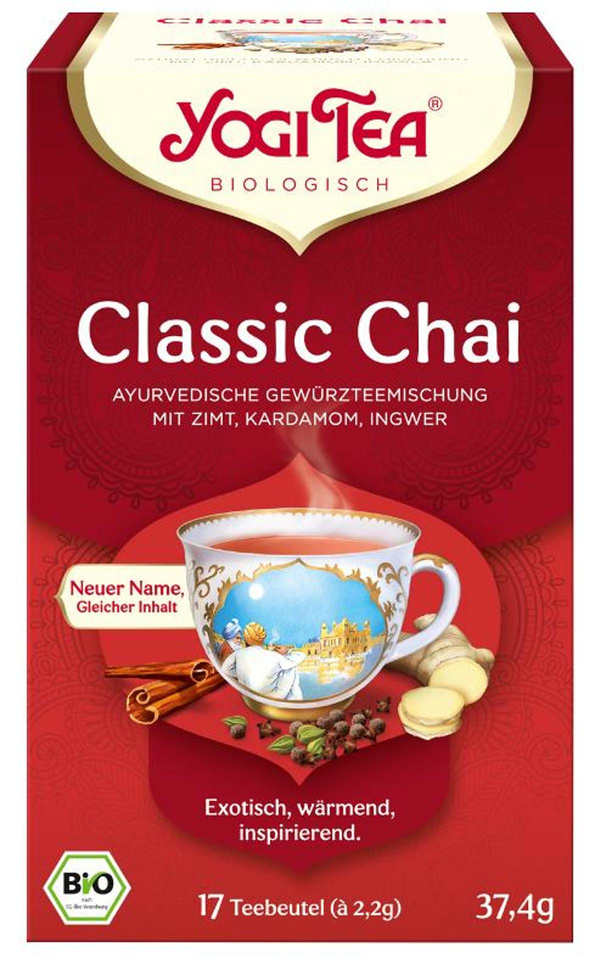 Produktfoto zu Classic Chai - Yogi Tea