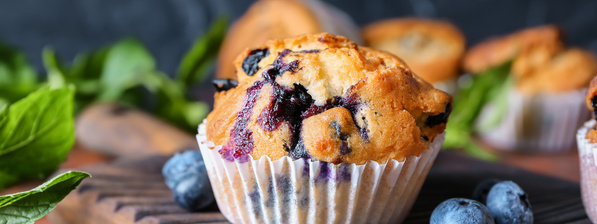 Heidelbeer Muffin