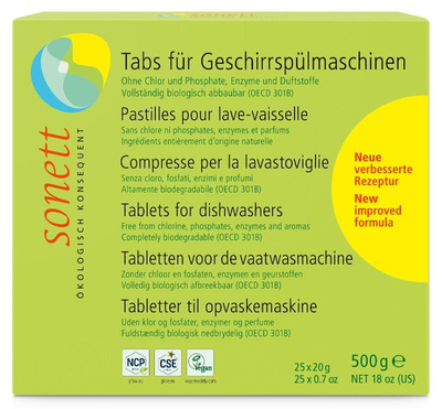 Produktfoto zu Tabs Geschirrspülmaschine (25 Stück)