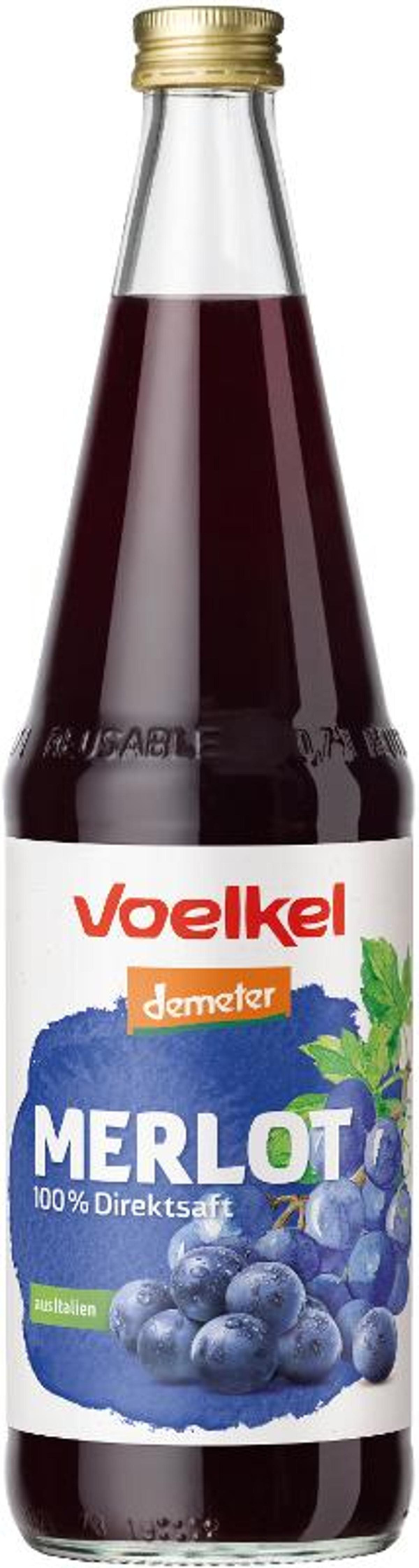 Produktfoto zu Traubensaft Merlot rot (0,7l)