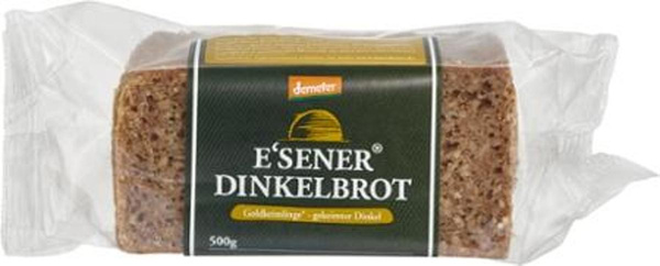 Produktfoto zu E´sner Dinkelbrot 500g