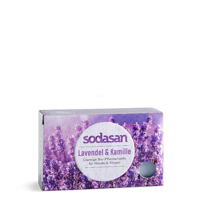 Produktfoto zu Stückseife Lavendel  & Kamille 100g