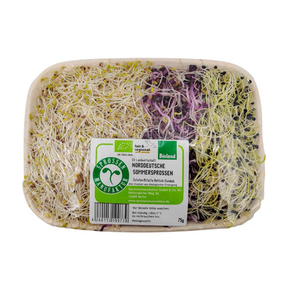 Produktfoto zu Norddeutsche Sommer-Sprossen 75 g