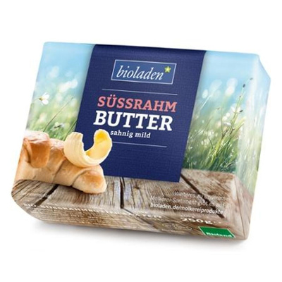 Produktfoto zu b* Süßrahmbutter 250g