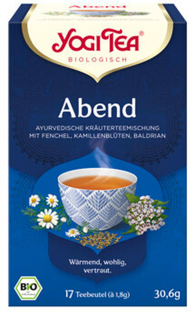 Produktfoto zu Abend - Yogi Tea