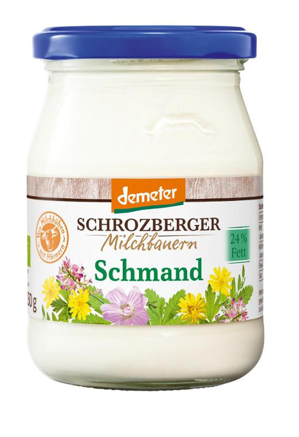 Produktfoto zu Schmand 250g im Glas