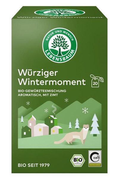Produktfoto zu Würziger Wintermoment Tee
