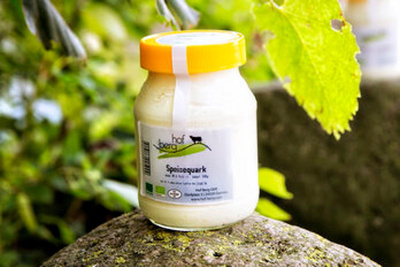 Produktfoto zu Vollmilchquark von Hof Berg 500g