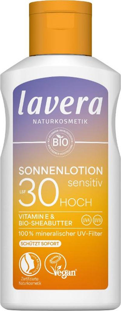 Produktfoto zu Sonnenlotion sensitiv LSF 30 (100ml)
