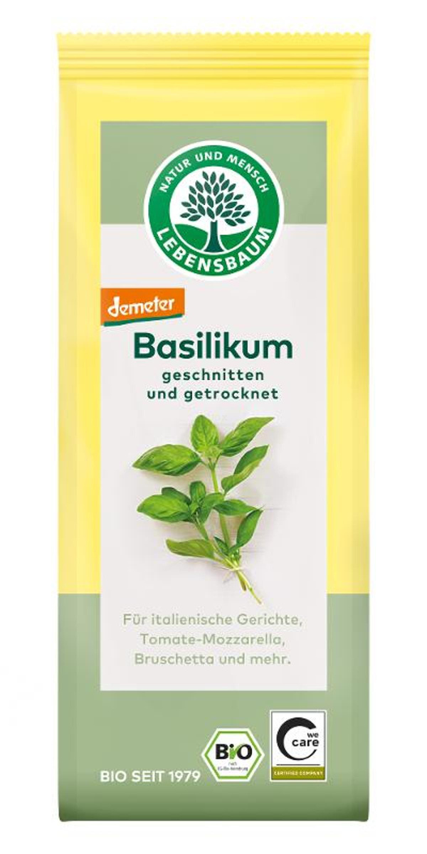 Produktfoto zu Basilikum (gerebelt) 15g