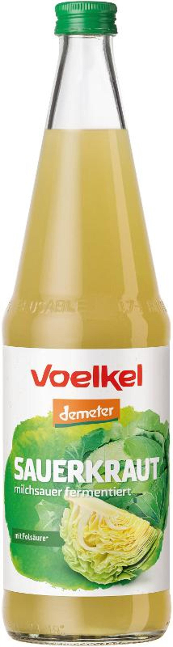 Produktfoto zu Sauerkrautsaft (0,7l)
