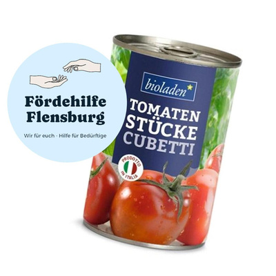 Produktfoto zu Spende: Tomatenstücke