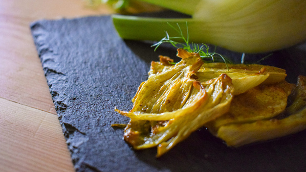Gebackener Fenchel
