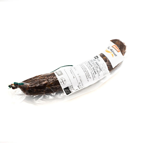 Produktfoto zu Rotwein Salami im Stück ca. 150g