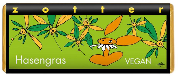 Produktfoto zu Zotter Hasengras (vegan)