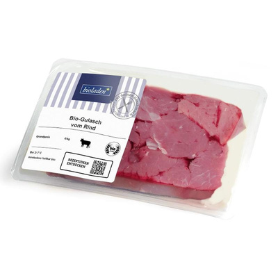 Produktfoto zu b*Rindergulasch 400g