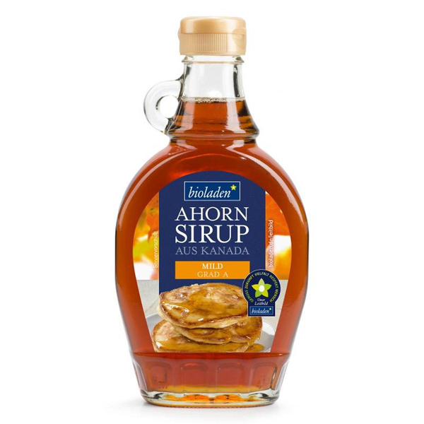 Produktfoto zu b* Ahornsirup Grad A 250ml