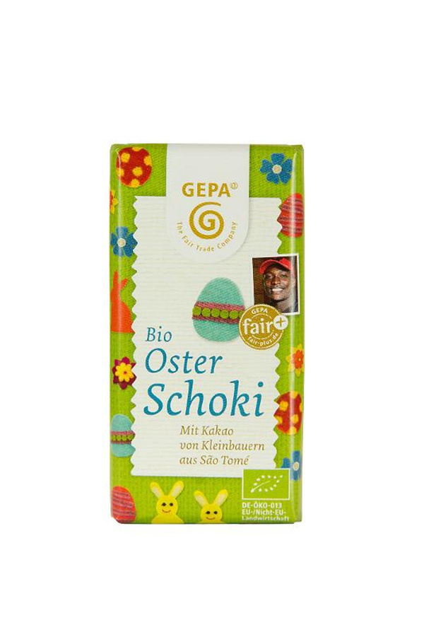 Produktfoto zu Osterschoki kleine Tafel 15g