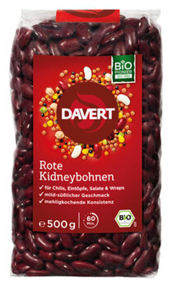 Produktfoto zu rote Kidney Bohnen 500g