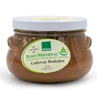 Produktfoto zu Rouladen (2 Stück) vom Galloway 500g Glas