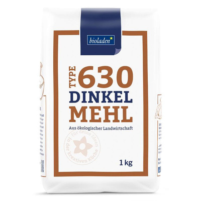 Produktfoto zu b* Dinkelmehl (Type 630) 1kg