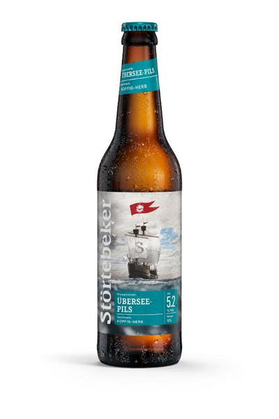Produktfoto zu Störtebeker Übersee Pils (0,5l)