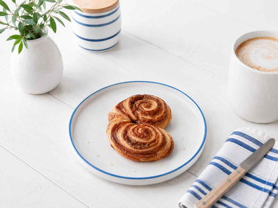 Produktfoto zu Franzbrötchen Joldelunder (vegan)