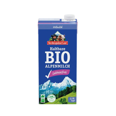 Produktfoto zu H-Milch 3,5% laktosefrei