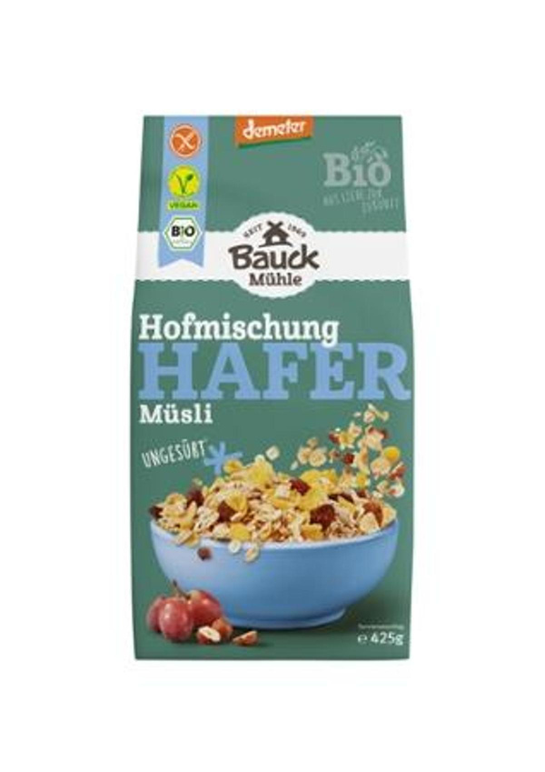 Produktfoto zu Müzli - Hafermüsli Hofmischung