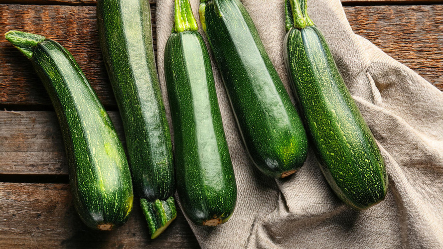 Rezeptbild für Zucchini und Tomaten in  Sahne-Gorgonzola