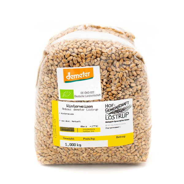 Produktfoto zu Weizen 1 kg demeter
