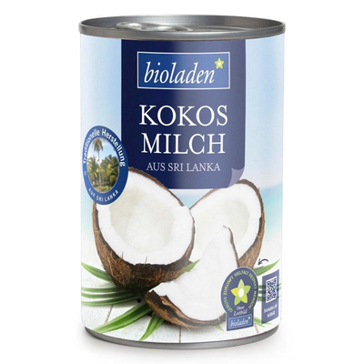Produktfoto zu b* Kokosmilch 400ml