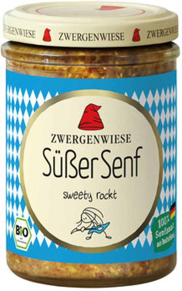 Produktfoto zu süßer Senf - 160ml