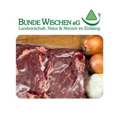 Produktfoto zu Entrecôtesteak (2 Stück) vom Galloway ca. 600-800g