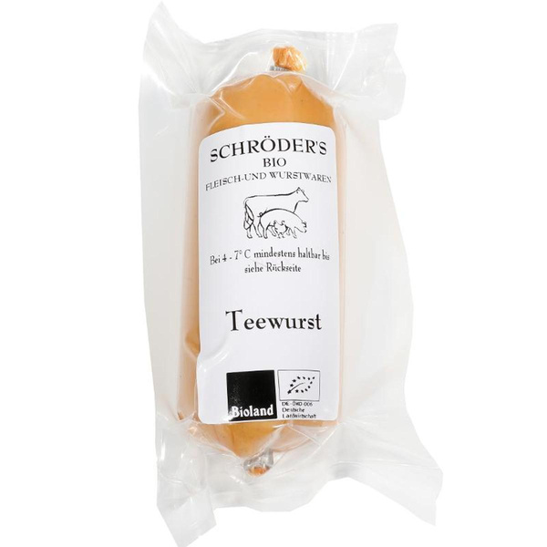 Produktfoto zu Teewurst fein 150g